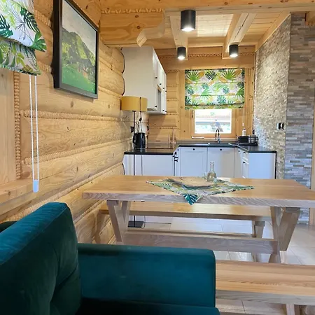 Swierkowe Chatki W Koniakowie Casa de Férias Koniaków