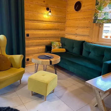 Swierkowe Chatki W Koniakowie Tatil Evi *