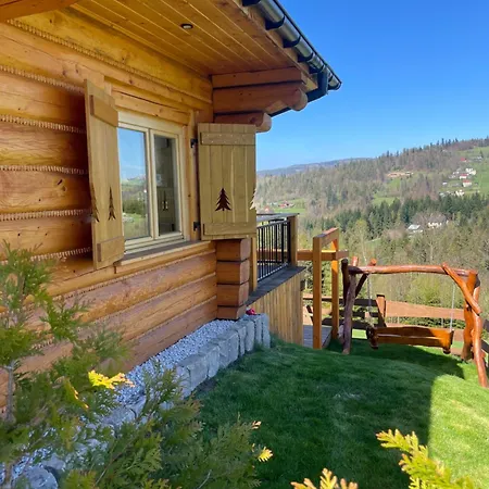 Swierkowe Chatki W Koniakowie Feriehus Koniaków