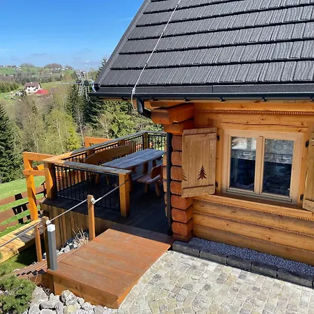 Casa de Férias Swierkowe Chatki W Koniakowie *