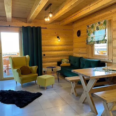 Swierkowe Chatki W Koniakowie Feriehus *