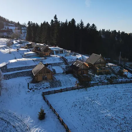 Swierkowe Chatki W Koniakowie Koniaków