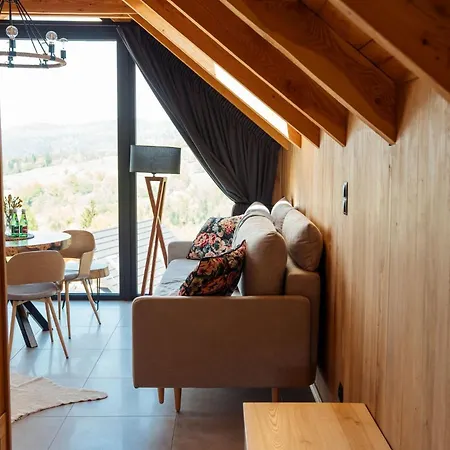 Swierkowe Chatki W Koniakowie Koniaków