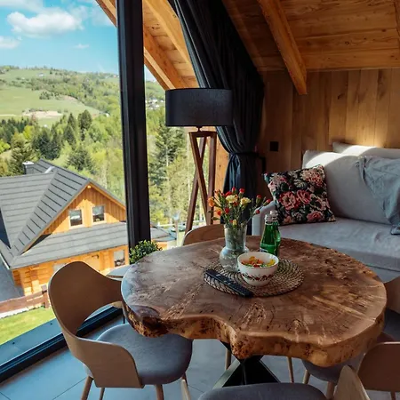 Swierkowe Chatki W Koniakowie * Koniaków