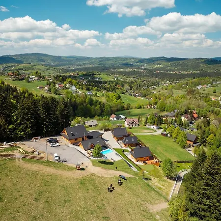 Hébergement de vacances Swierkowe Chatki W Koniakowie