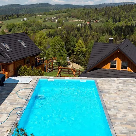 Swierkowe Chatki W Koniakowie Feriehus Koniaków