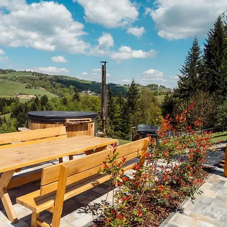 Casa de Férias Swierkowe Chatki W Koniakowie Koniaków