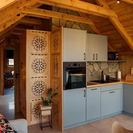 Swierkowe Chatki W Koniakowie Feriehus