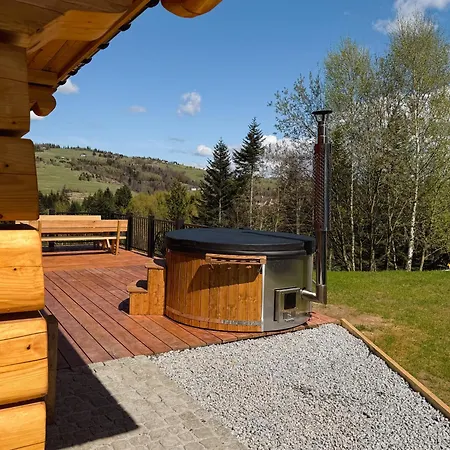 Casa de Férias Swierkowe Chatki W Koniakowie