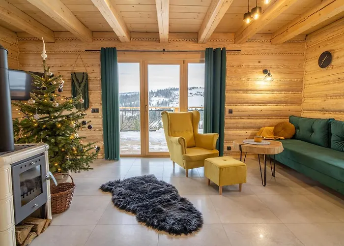 Swierkowe Chatki W Koniakowie *