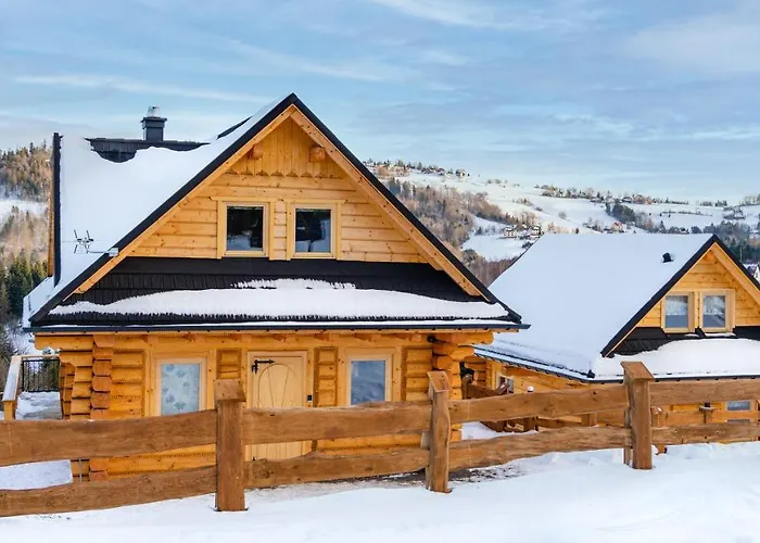 Swierkowe Chatki W Koniakowie