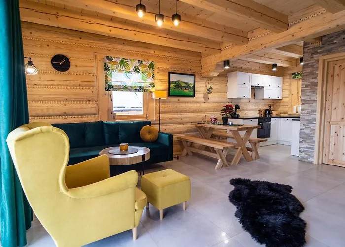 Swierkowe Chatki W Koniakowie Koniaków