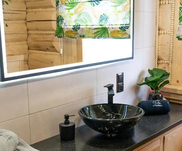 Swierkowe Chatki W Koniakowie Tatil Evi Koniaków