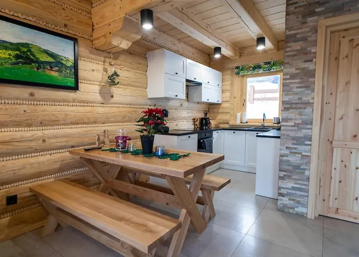 Swierkowe Chatki W Koniakowie Tatil Evi *