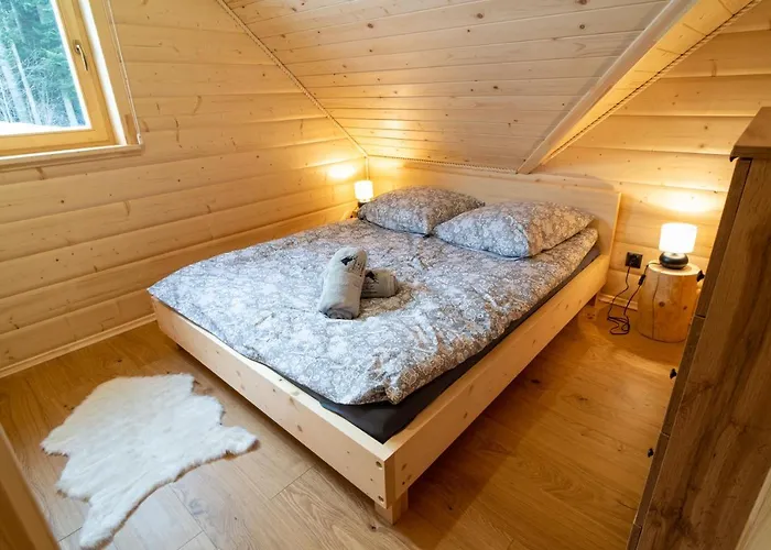 Swierkowe Chatki W Koniakowie * Koniaków