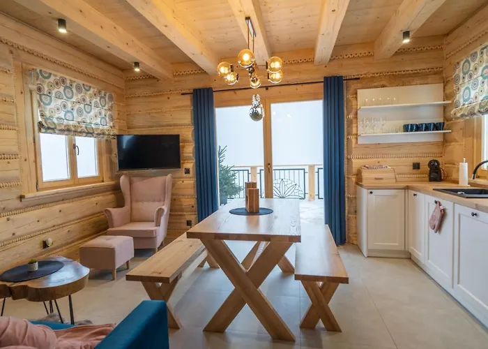 Tatil Evi Swierkowe Chatki W Koniakowie