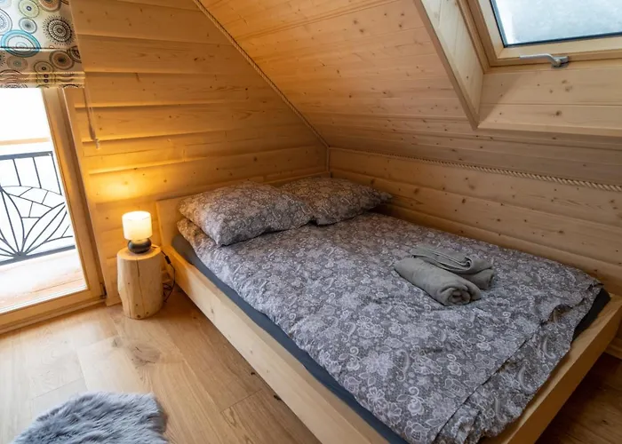 Swierkowe Chatki W Koniakowie * Koniaków