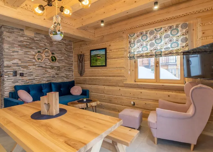 Swierkowe Chatki W Koniakowie Tatil Evi