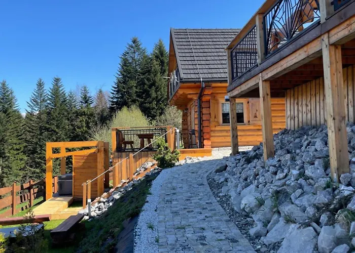 Tatil Evi Swierkowe Chatki W Koniakowie *