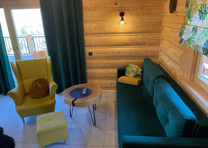 Swierkowe Chatki W Koniakowie Tatil Evi *