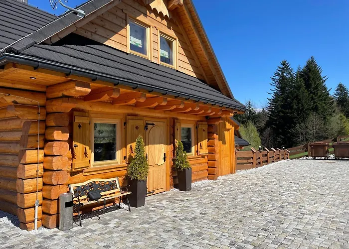 Tatil Evi Swierkowe Chatki W Koniakowie