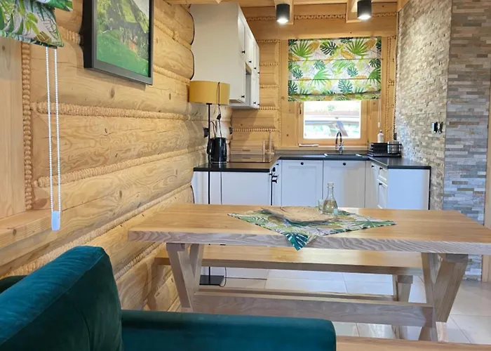 Swierkowe Chatki W Koniakowie Tatil Evi Koniaków