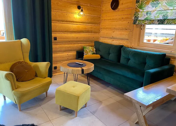 Swierkowe Chatki W Koniakowie Tatil Evi *