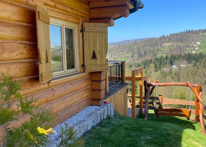 Swierkowe Chatki W Koniakowie Tatil Evi Koniaków