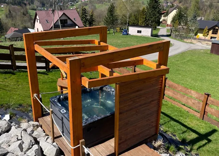 Swierkowe Chatki W Koniakowie Tatil Evi