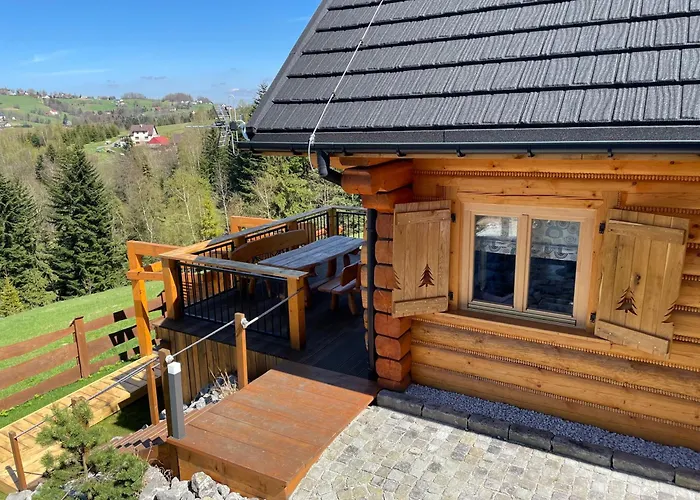 Tatil Evi Swierkowe Chatki W Koniakowie *