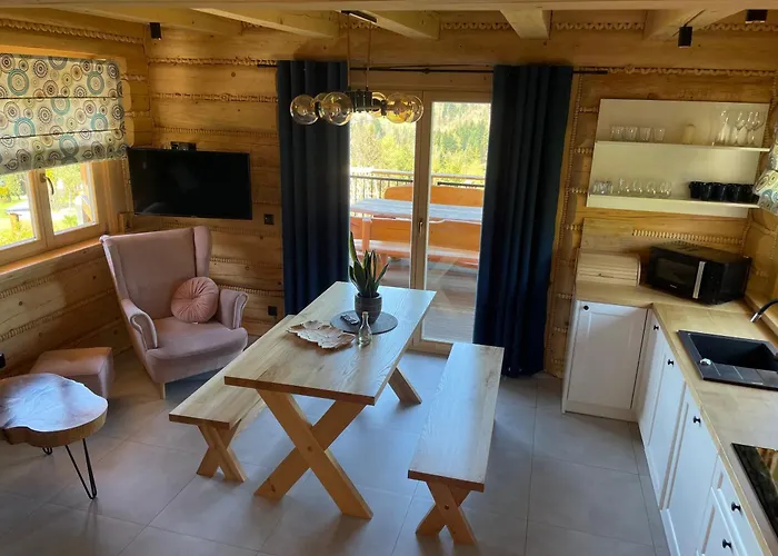 Swierkowe Chatki W Koniakowie * Koniaków