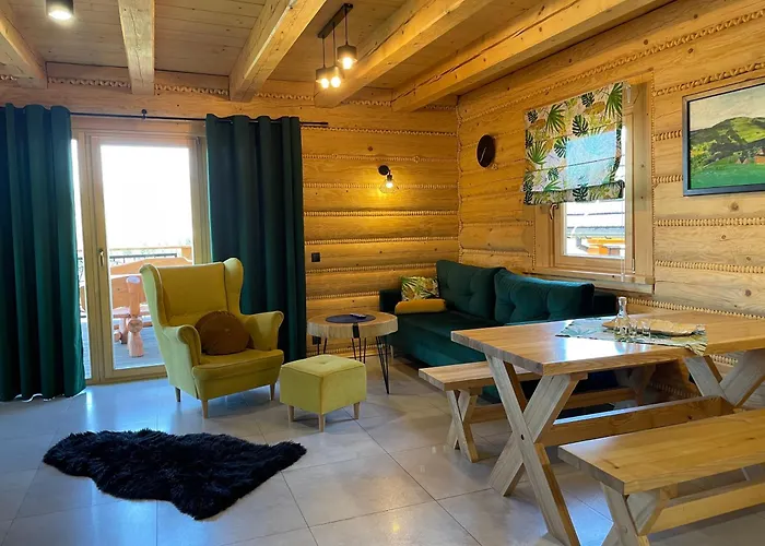 Swierkowe Chatki W Koniakowie Tatil Evi *