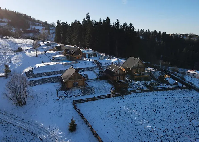 Swierkowe Chatki W Koniakowie Koniaków