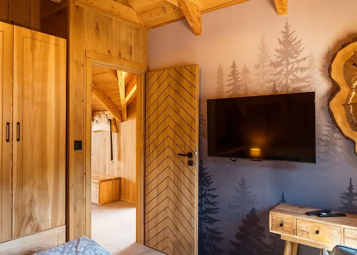 Swierkowe Chatki W Koniakowie * Koniaków