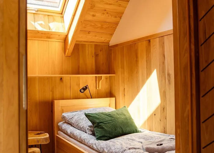 Swierkowe Chatki W Koniakowie Tatil Evi