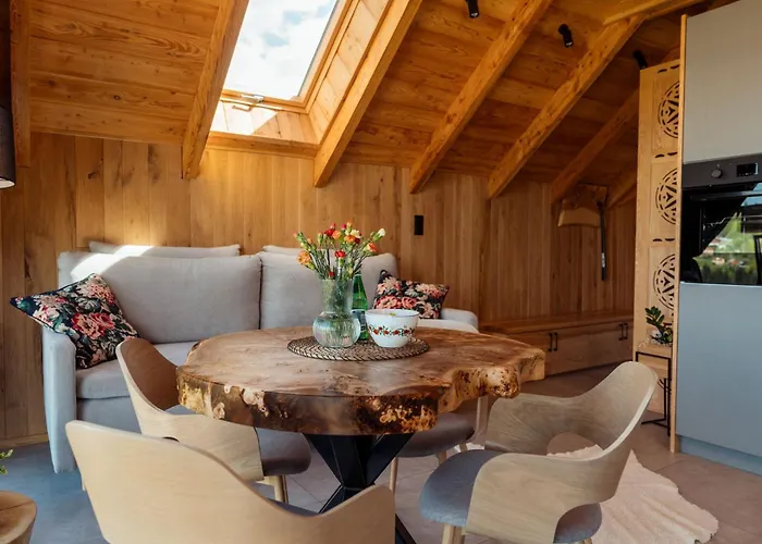 Swierkowe Chatki W Koniakowie Tatil Evi *