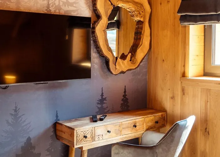 Swierkowe Chatki W Koniakowie Tatil Evi Koniaków