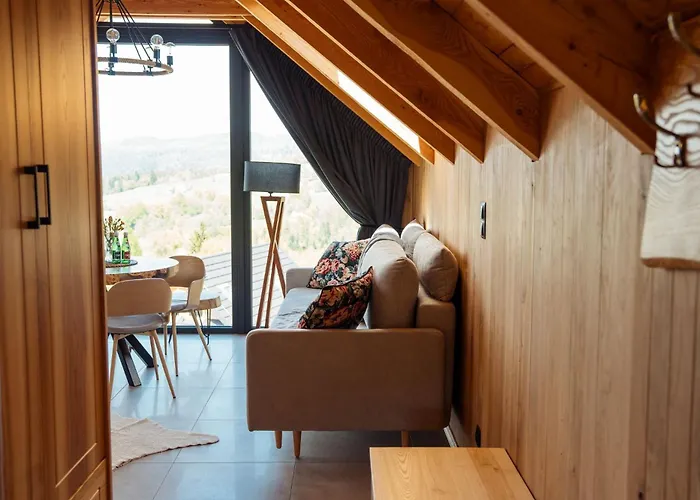 Swierkowe Chatki W Koniakowie Koniaków