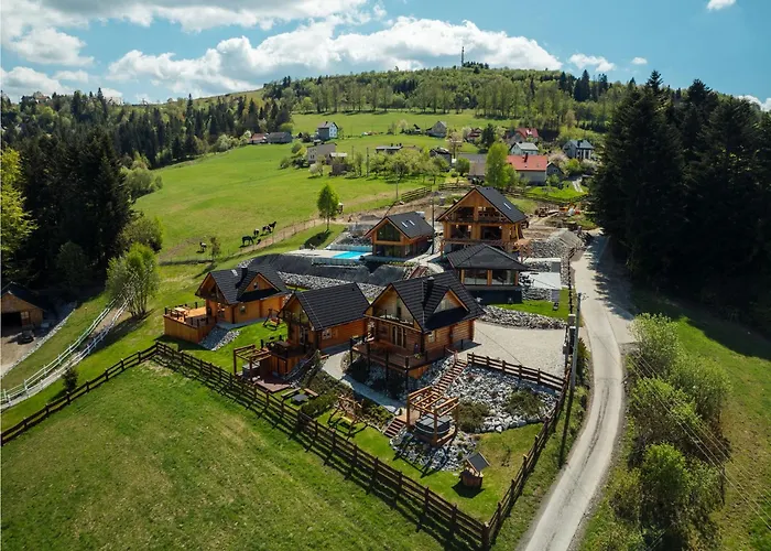 Prázdninový dům Swierkowe Chatki W Koniakowie