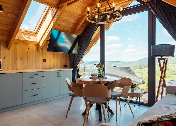 Swierkowe Chatki W Koniakowie Tatil Evi Koniaków