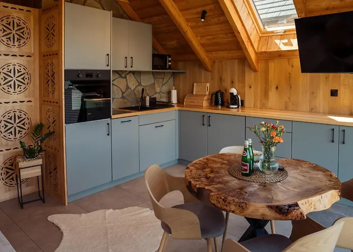 Tatil Evi Swierkowe Chatki W Koniakowie Koniaków