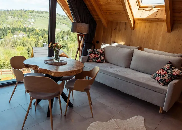 Swierkowe Chatki W Koniakowie *