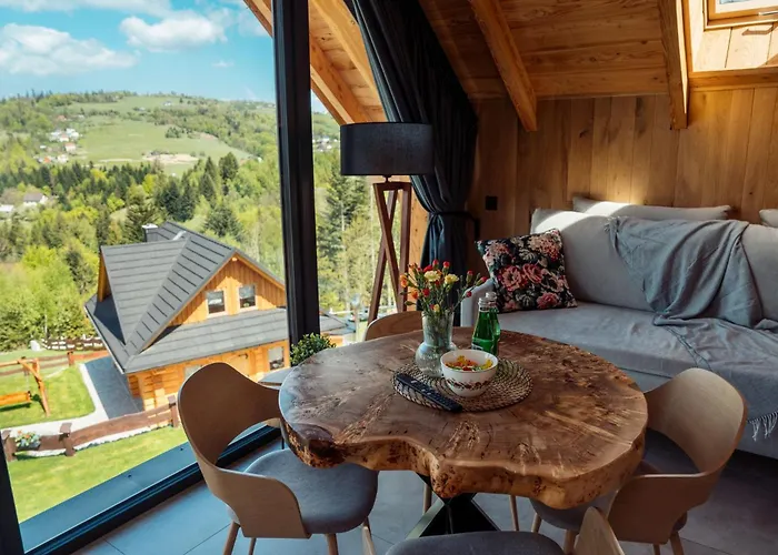 Swierkowe Chatki W Koniakowie * Koniaków