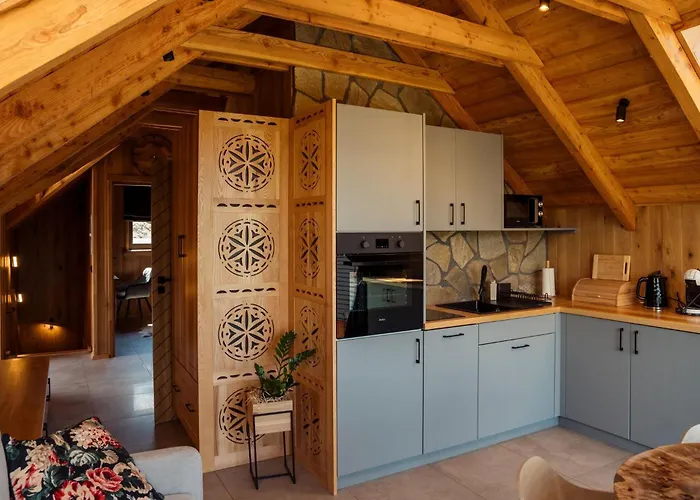 Swierkowe Chatki W Koniakowie Tatil Evi