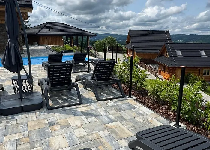 Swierkowe Chatki W Koniakowie Koniaków