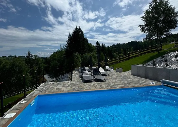 Tatil Evi Swierkowe Chatki W Koniakowie *