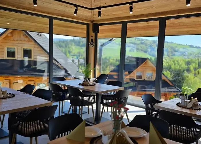 Swierkowe Chatki W Koniakowie Tatil Evi