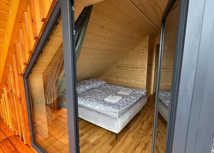 Swierkowe Chatki W Koniakowie Tatil Evi *