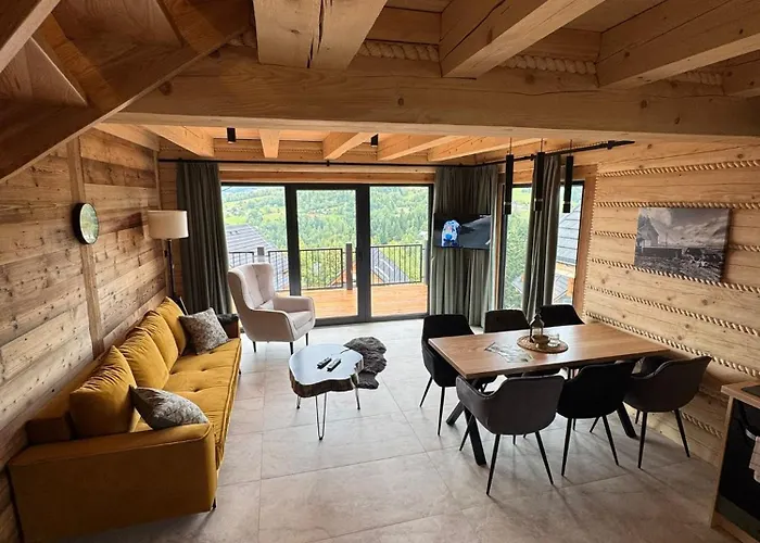 Swierkowe Chatki W Koniakowie *