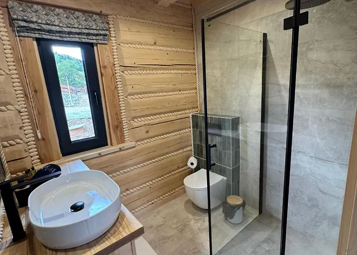 Swierkowe Chatki W Koniakowie * Koniaków